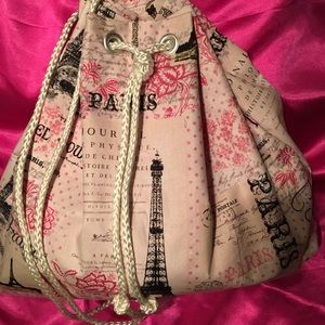 Handmade Paris Handbag